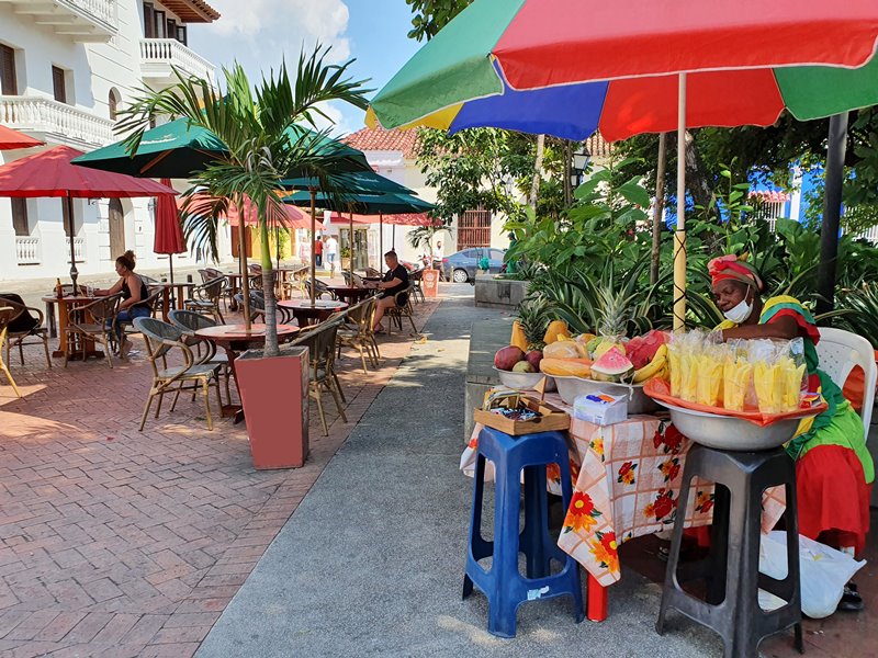 Dicas de restaurantes em Cartagena