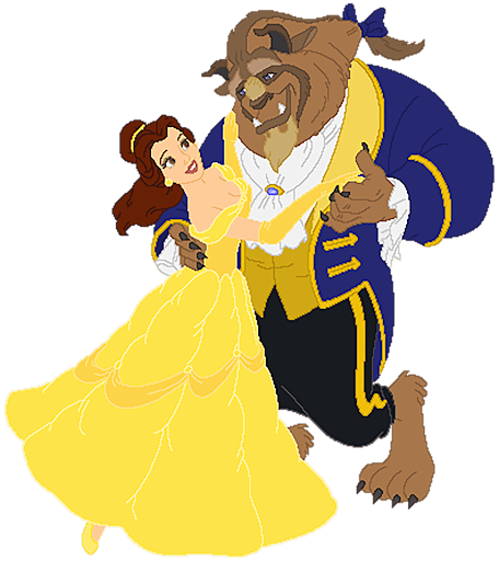 disney beauty and the beast png clipart transparent background free