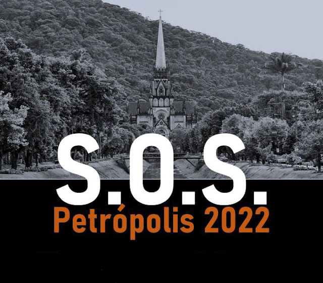 S.O.S. PETRÓPOLIS |  Ação solidária mobiliza voluntários e arrecadam donativos