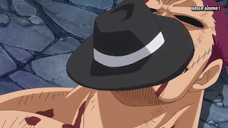 ワンピースアニメ WCI編 871話 | ONE PIECE ホールケーキアイランド編