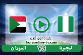 نتيجة مباراة نيجيريا والسودان اليوم السبت 15-01-2022 في كأس أمم أفريقيا