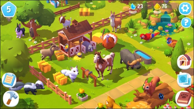 New FarmVille 3