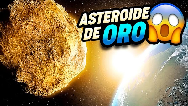  La NASA está lista para explorar el asteroide de oro que podría colapsar la economía mundial, vale millones de dolares