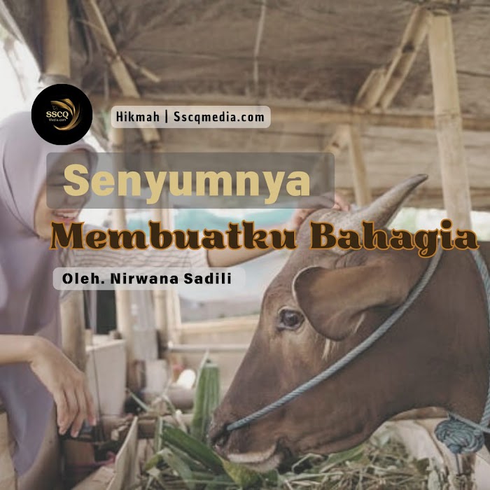 Senyumnya Membuatku Bahagia