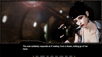 The VII Enigma game screenshot