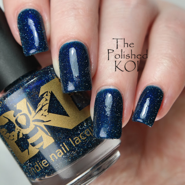 Bee's Knees Lacquer -  Agent Night