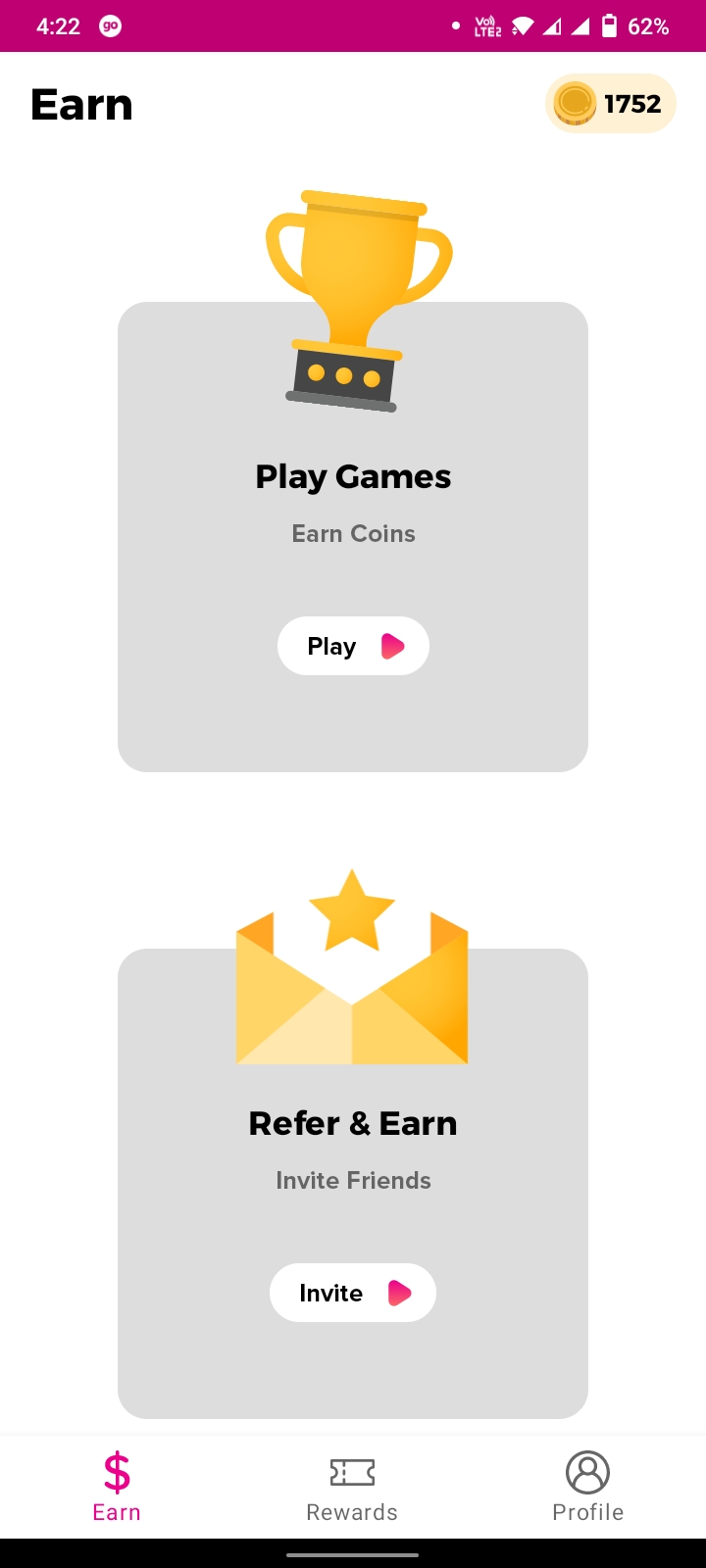 earn money paytm game