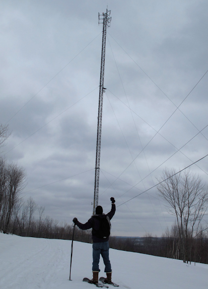 Neil Peart Finds Phantom Tower in Morin-Heights