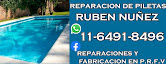 Reparaciones de piletas, Ruben Nuñez. 11-6491-8496