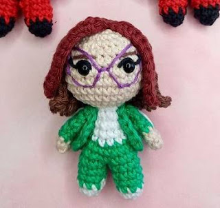 PATRON GRATIS JUGADOR | EL JUEGO DEL CALAMAR AMIGURUMI 49732