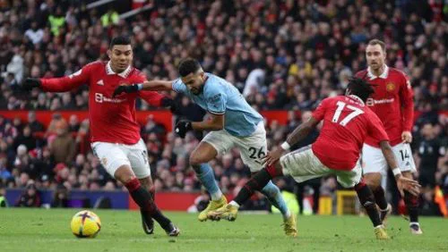 Jadwal Siaran Langsung Final Piala FA Man City vs MU