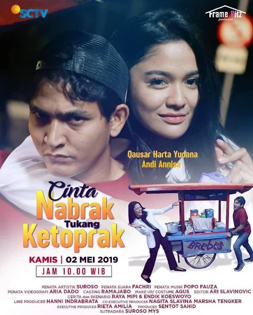 Nama Pemain FTV Cinta Nabrak Tukang Ketoprak SCTV