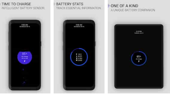 Battery Companion App