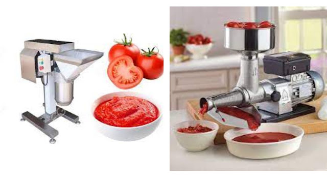 electric tomato sauce machine