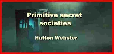 Primitive secret societies