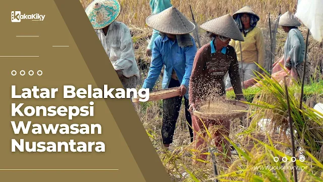 lata belakang konsepsi wawasan nusantara