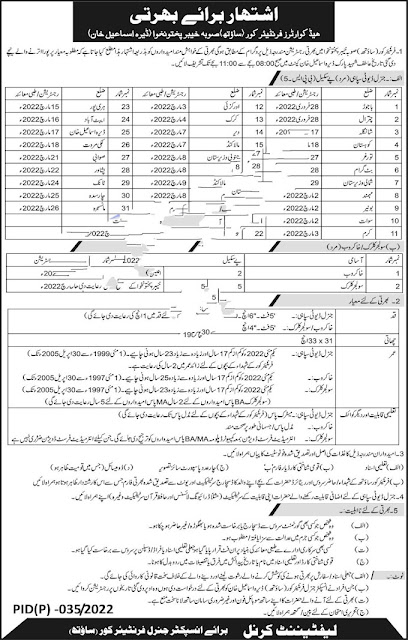 Pakistan Army PO Box No 766 GPO Rawalpindi Jobs 2022 | Latest Advertisement | New Jobs 2022 in Pakistan