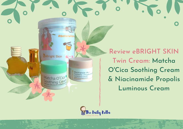 Review eBright Skin Twin Cream