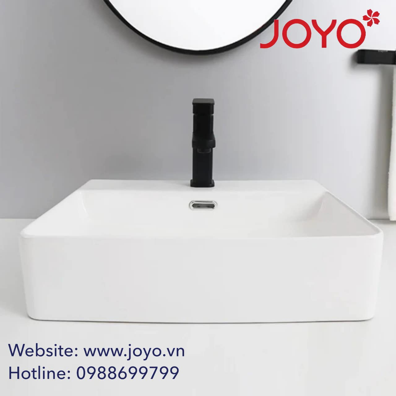 Chậu Lavabo đặt bàn JOYO