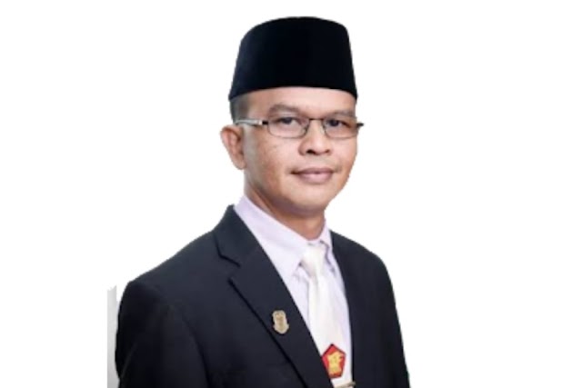 Dede Ismail Ketua DPC Gerindra Kabupaten Kuningan