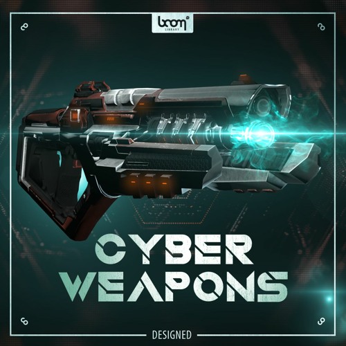 مكتبة أصوات لبرامج المونتاج ( اصوات المدافع والاسلحة ) Boom Library Cyber Weapons Designed package Number 1