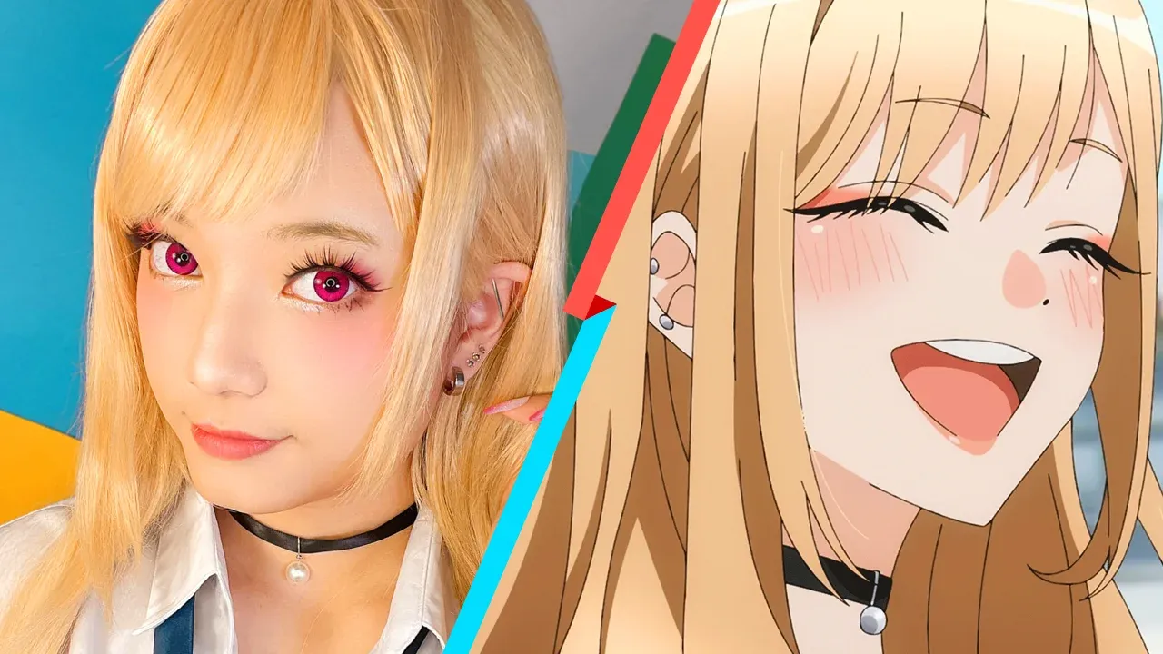 Cosplayer Recria Cenas de Marin Kitagawa do Anime Sono Bisque Doll wa Koi wo Suru