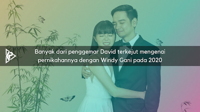 David GadgetIn Menikah dengan Windy Gani pada 2020