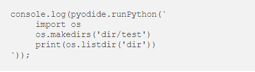 برمجة تطبيقات نظام ملفات Python
