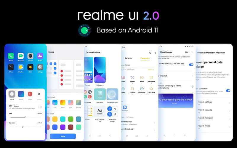 realme UI 2.0