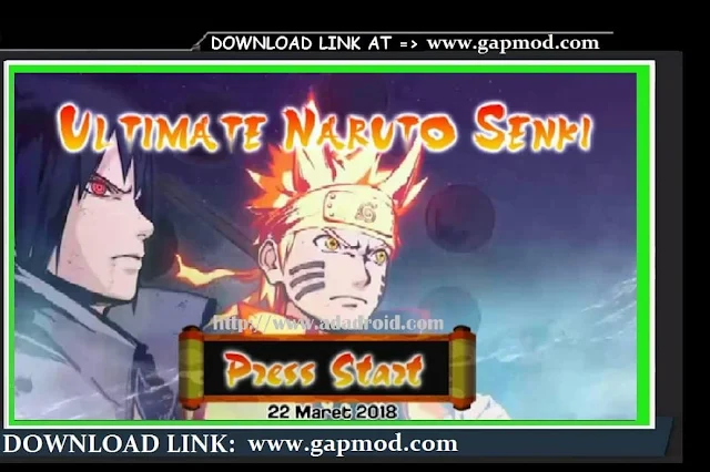 Ultimate Naruto Senki 3 APK by Doni Alvaro