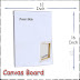 Double Primed Cotton Stretched Canvas with Wooden Frame 12 X 16 Inch