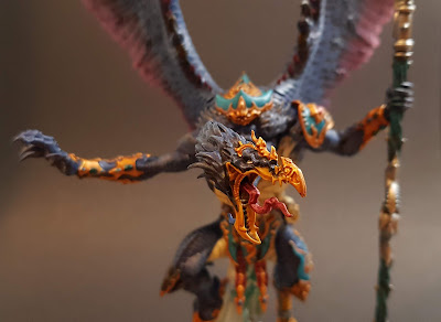 Tzeentch Lord of Change for Warhammer 40k and Warhammer Age of Sigmar