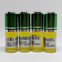 AURA ASSHIFA VIBRATION OIL