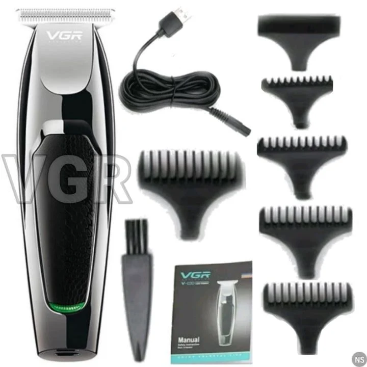 VGR Hair Grooming Kit: VGR030 USB Rechargeable Hair Clipper with 5 Shaving Combs - Shoppers Guide