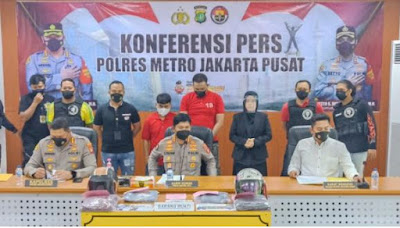 Begal kefoto  disenayan keliling incar pesepeda, kenali modusnya