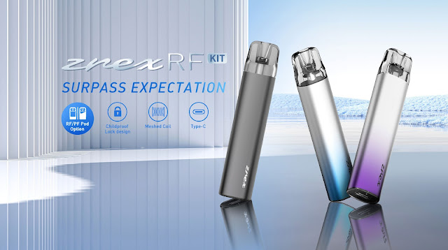 SMOK Zrex RF Kit - Have a Try!