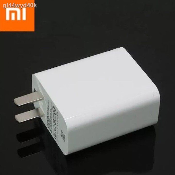 [ gl44wyd40k ] ที่ชาร์จมือถือ✉▬✉ชุดชาร์จ Xiaomi Fast charger Adapter 27W สายชาร์จ Type C QC4.0 USB Adapter Type-C Cable For Mi9 Mi 8