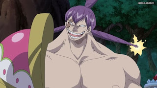 ワンピースアニメ WCI編 799話 クラッカー ビスケット Charlotte Cracker | ONE PIECE Episode 799