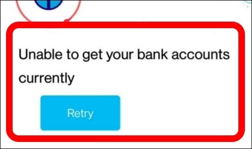 How To Fix Unable To Get Your Bank Accounts Currently in Paytm App Problem Solved