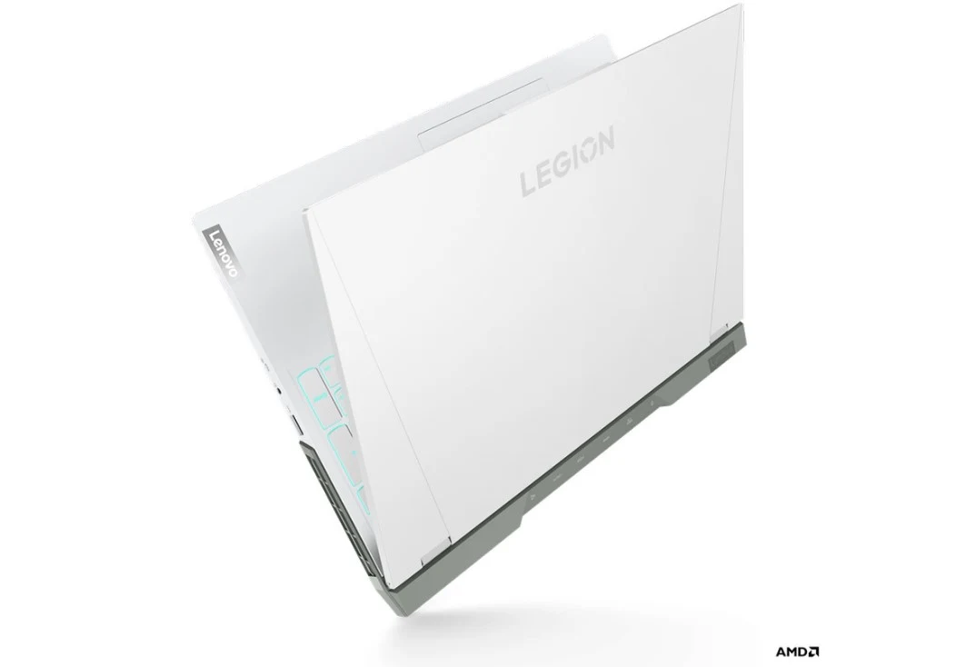 Lenovo Legion 5 Pro 7QID, laptop Gaming Kencang Ryzen 9 6900HX dengan Warna Glacier White