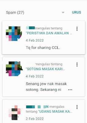 CERITA CCL, KOMEN MASUK SPAM,CARA MENGATASI I'M NOT ROBOT DI KOTAK KOMEN,KOTAK SPAM , KOTAK KOMEN BLOG