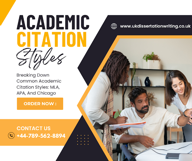 Breaking Down Common Academic Citation Styles: MLA, APA, And Chicago