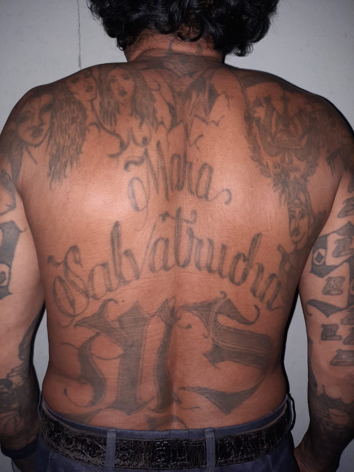 El Salvador: Capturan a alias «Cara de Malo», peligroso pandillero de la MS13 fue detenido en Cuscatlán