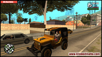 GTA San Garena Free Fire Mod Pack With Powers Free Download