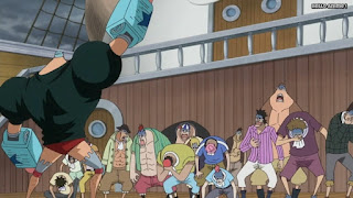 ワンピースアニメ 751話 バルトクラブ | ONE PIECE Episode 751