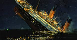 Titanic Sinking