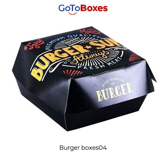 Burger Boxes Wholesale