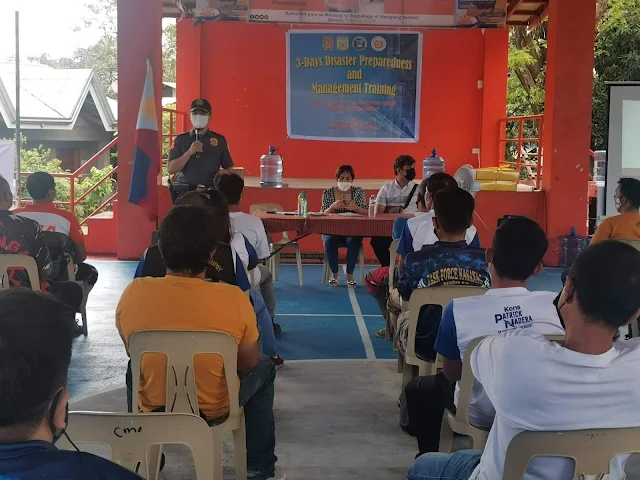Lucena PNP holds Disaster Preparedness and Management Training in Lucena City