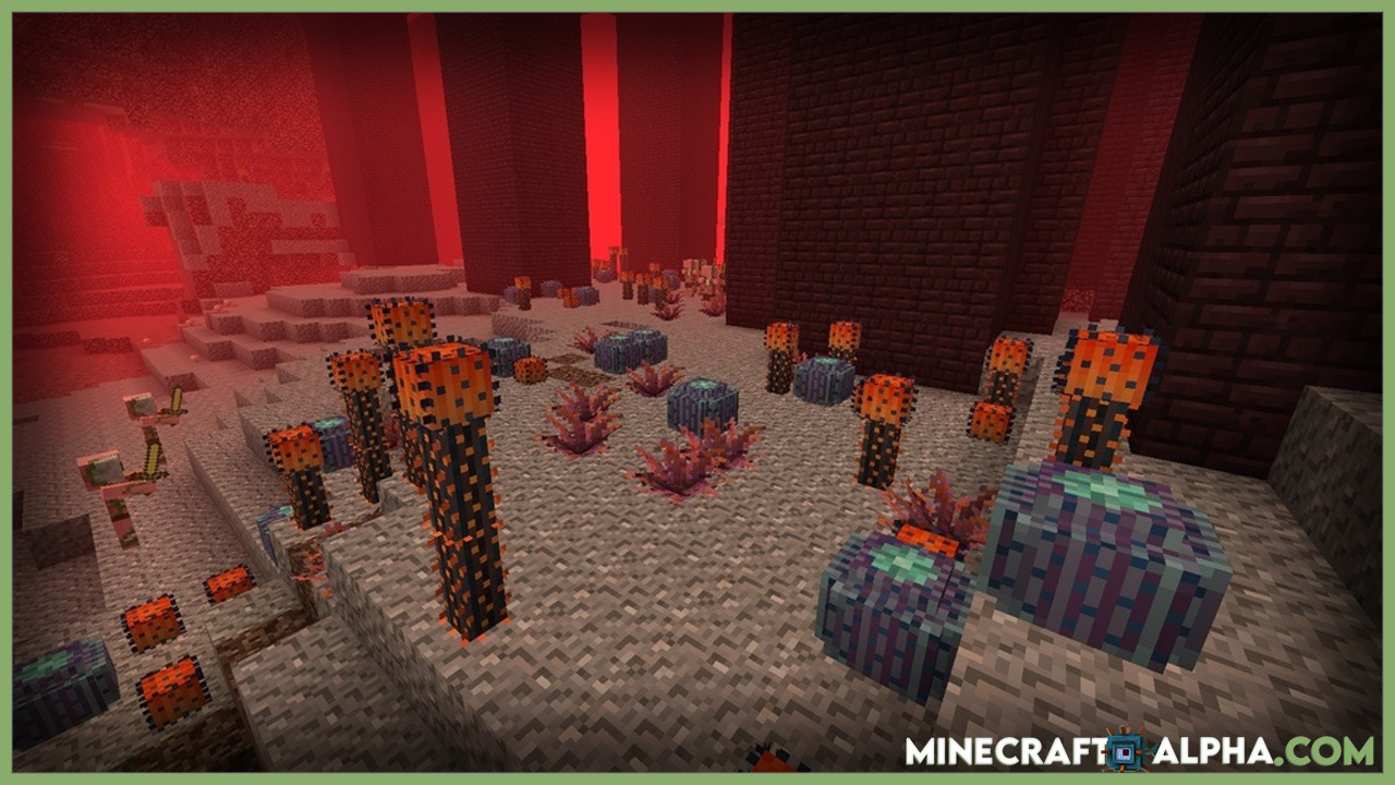 Minecraft Better Nether Mod 1.17.1 Minecraft Better Nether Mod 1.17.1