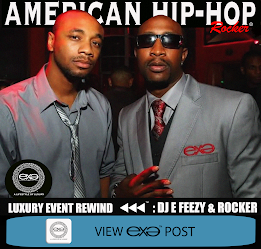 DJ E. FEEZY & ROCKER